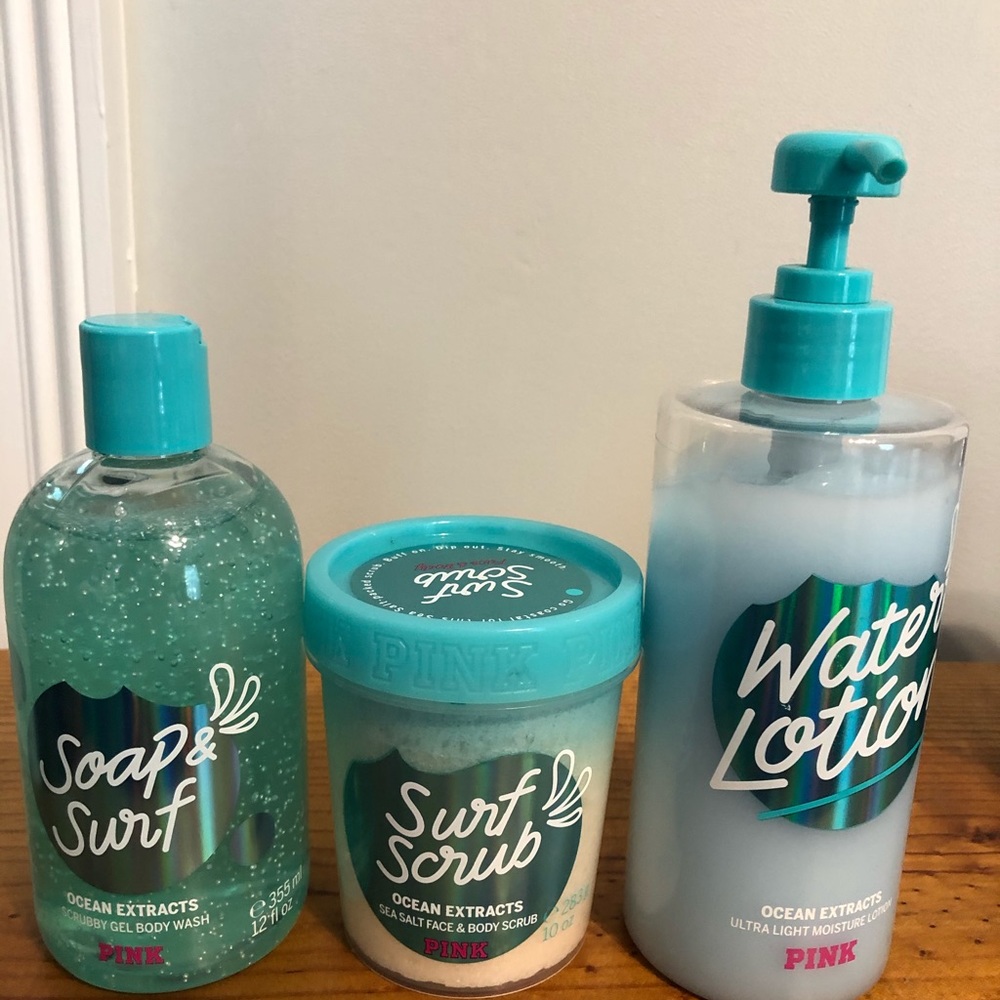 PINK Soap & Surf Body Care Bundle